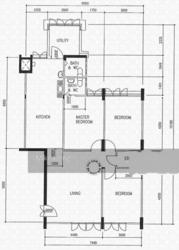Blk 134 Ang Mo Kio Avenue 3 (Ang Mo Kio), HDB 4 Rooms #153573062